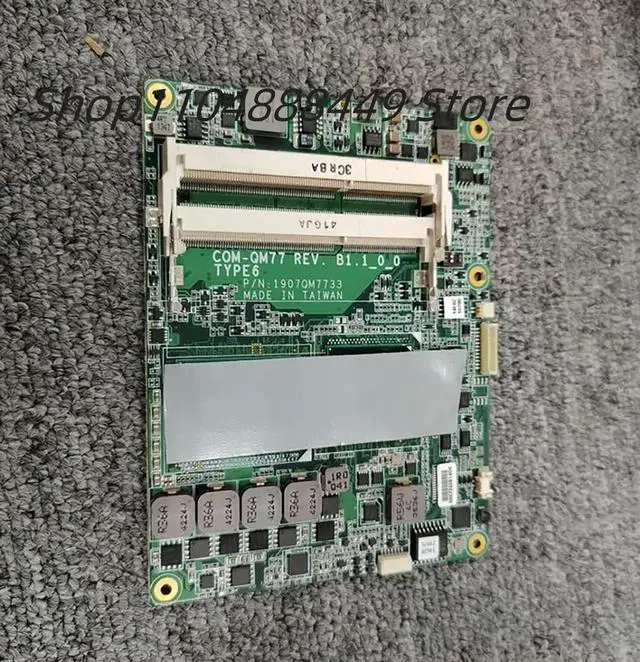 Main image of COM-QM77 REV B1.1_0_0 Industrial computer motherboard