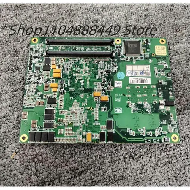 Alt view image 2 of 2 - COM-QM77 REV B1.1_0_0 Industrial computer motherboard