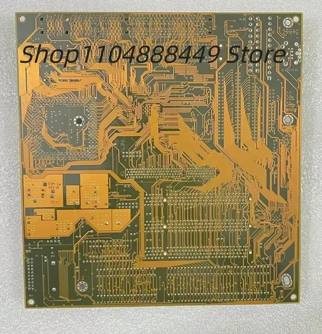 Alt view image 2 of 2 - 5MAL-V 586 industrial control motherboard