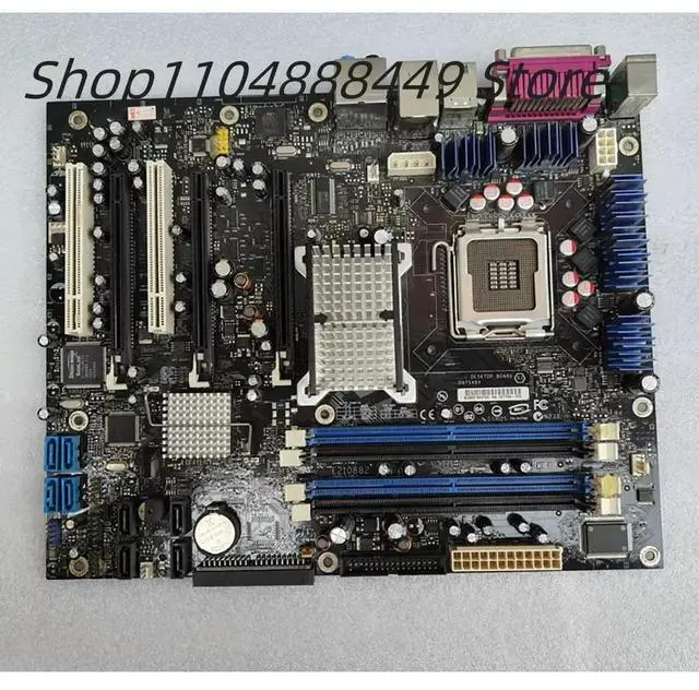 Main image of D975XBX Industrial control motherboard D33025 775-pin DDR2