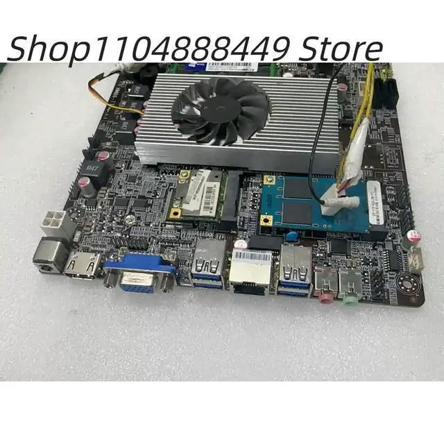 Alt view image 2 of 3 - HM86-TI i5-4210M motherboard