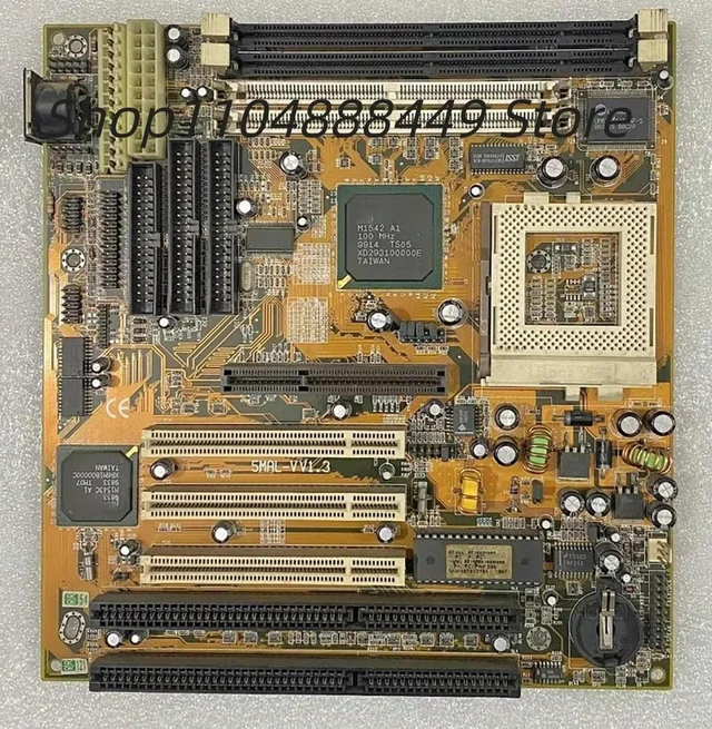 Main image of 5MAL-V 586 industrial control motherboard