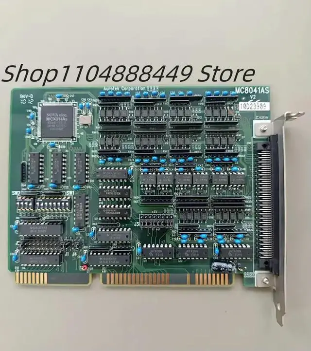 Alt view image 2 of 2 - motion control card MC8041AS V2