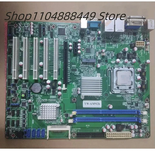 Main image of YW-AM9126 Motherboard dual network port