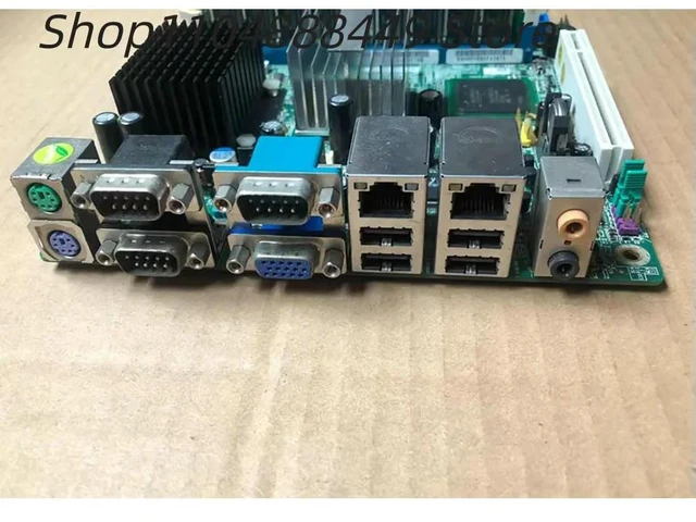 Alt view image 3 of 3 - WADE- SBC86807 Industrial control motherboard