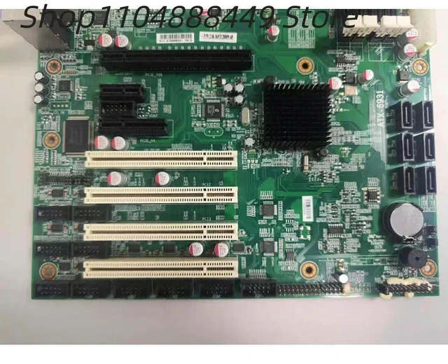 Alt view image 2 of 3 - ATX-6931 Industrial motherboard motherboard