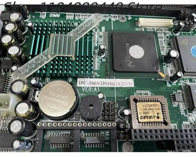 Main image of IPC-586 IPC-586VDNH(GX)233B VER A1 Industrial control motherboard
