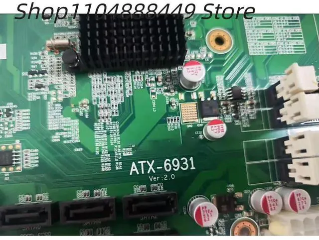 Alt view image 3 of 3 - ATX-6931 Industrial motherboard motherboard
