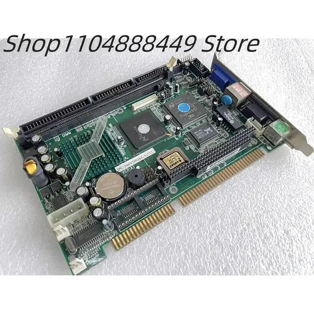 Alt view image 2 of 3 - IPC-586 IPC-586VDNH(GX)233B VER A1 Industrial control motherboard