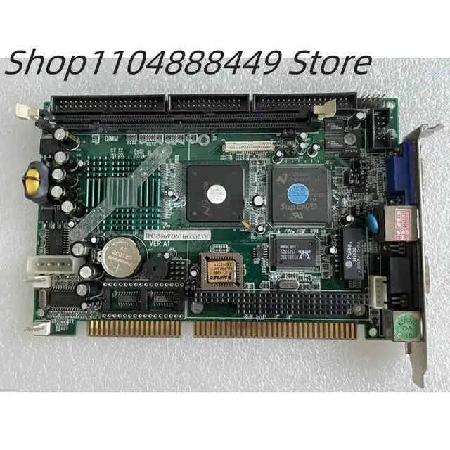 Alt view image 3 of 3 - IPC-586 IPC-586VDNH(GX)233B VER A1 Industrial control motherboard