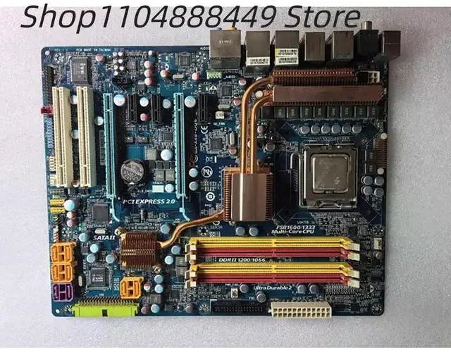Main image of GA-X48-DQ6 motherboard