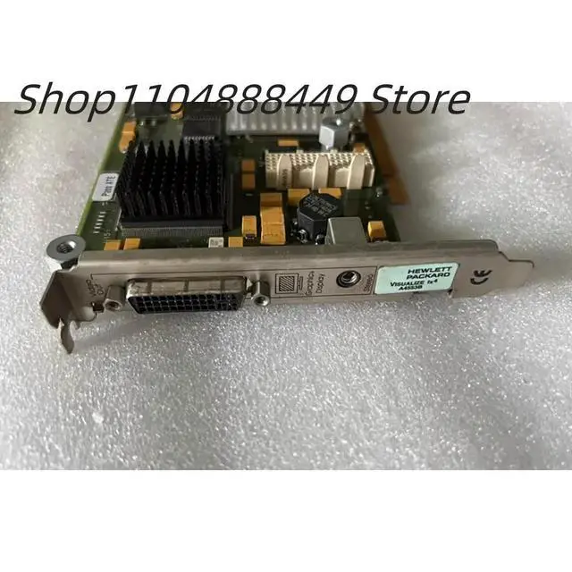 Alt view image 2 of 2 - C3600 PCI display card VISUALIZE FX4 A4553B A4553-66503