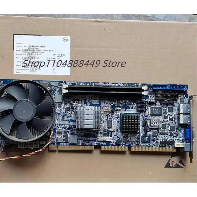 Alt view image 2 of 2 - PROX-F601LF-P0205-G1A 17-106-060110 Industrial motherboard