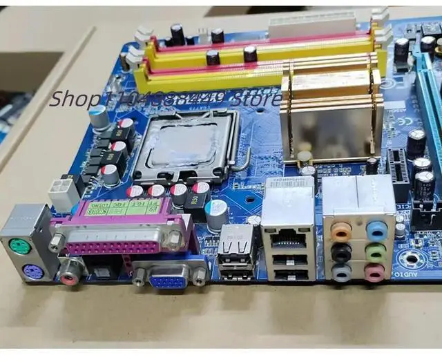 Alt view image 2 of 2 - GA-G31-S3L Equipment machine motherboard