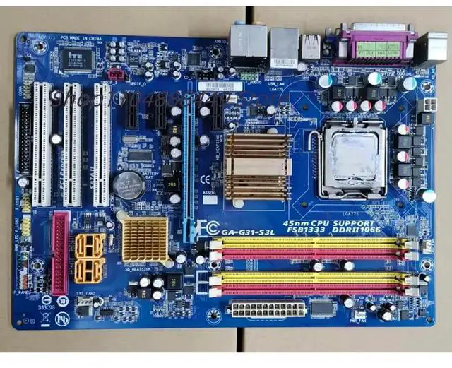 Main image of GA-G31-S3L Equipment machine motherboard