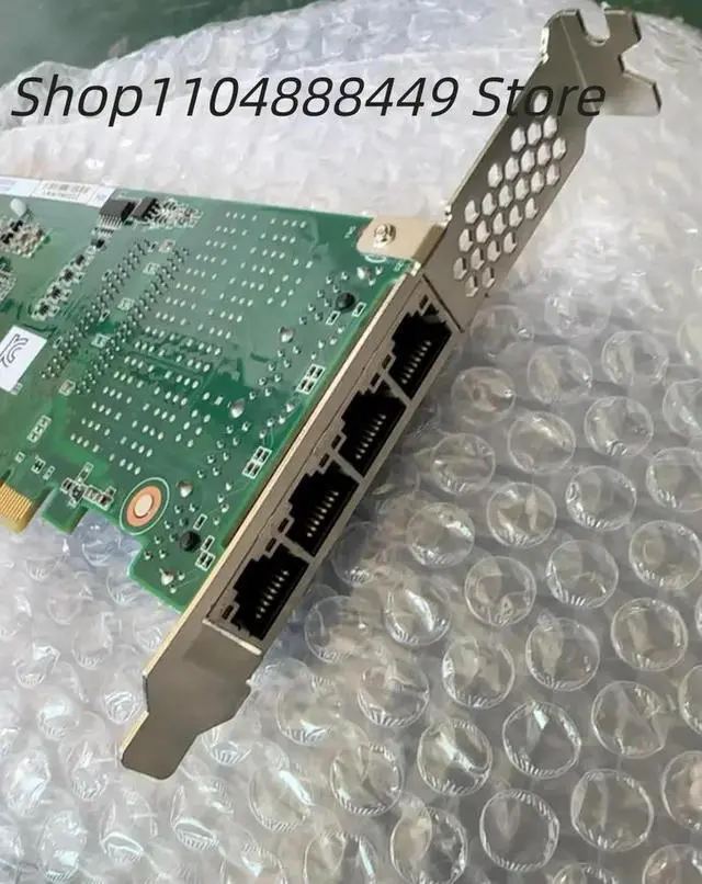 Alt view image 3 of 3 - PCIE-2131NP four-port network card