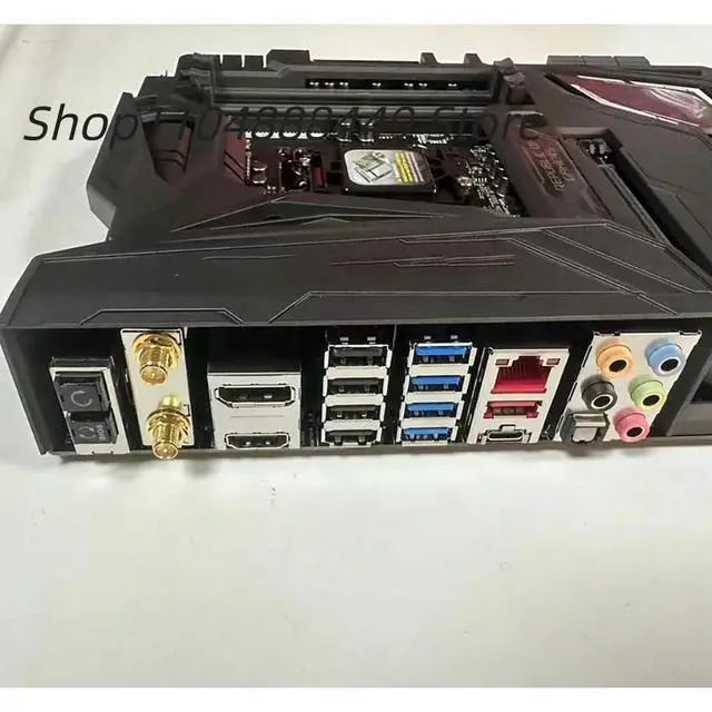 Alt view image 3 of 3 - ROG MAXIMUS IX CODE motherboard