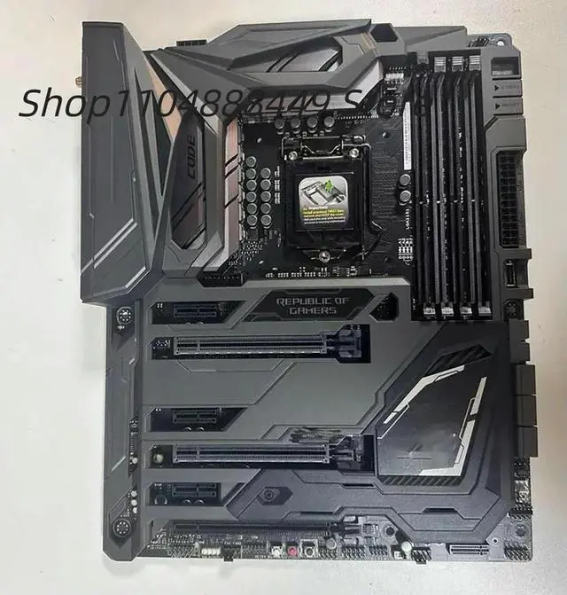 Alt view image 2 of 3 - ROG MAXIMUS IX CODE motherboard