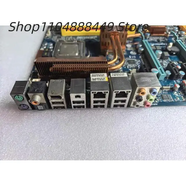 Alt view image 2 of 3 - GA-X48-DQ6 motherboard