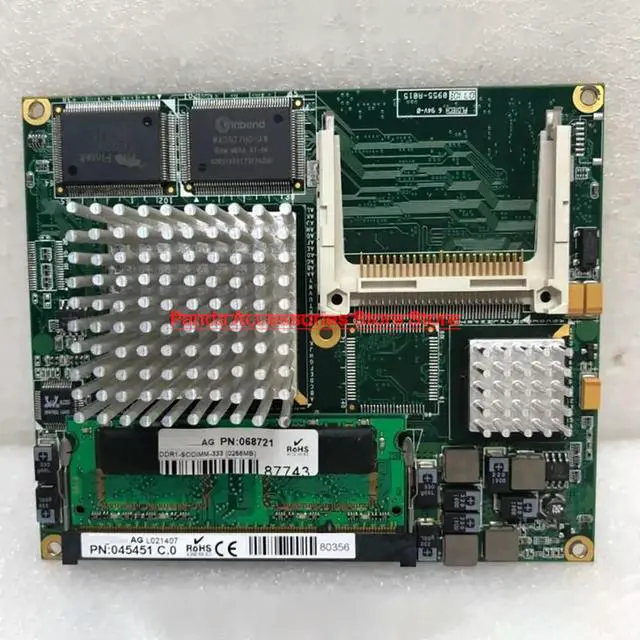 Alt view image 2 of 3 - AG L021407 045451 C.0 Embedded Industrial Medical Motherboard