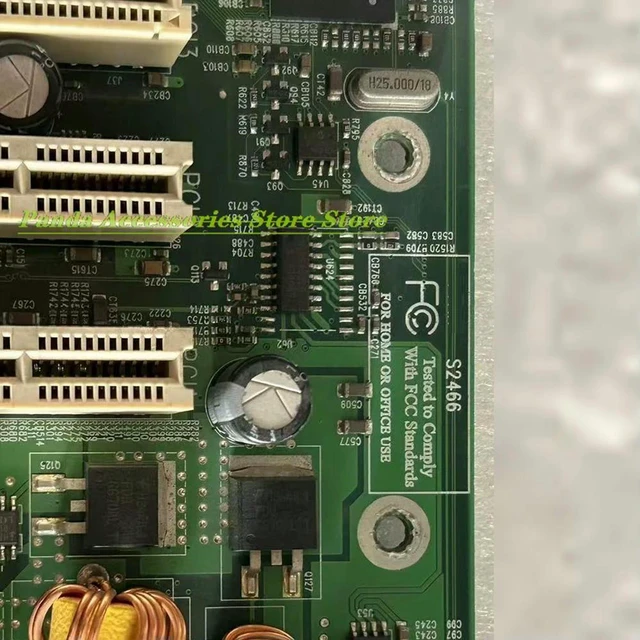 Alt view image 2 of 3 - S2466 industrial control motherboard