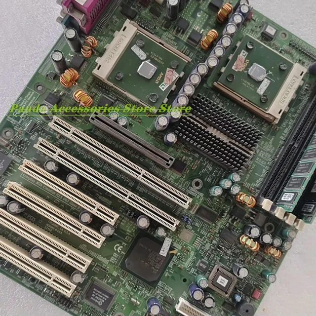 Main image of S2466 industrial control motherboard