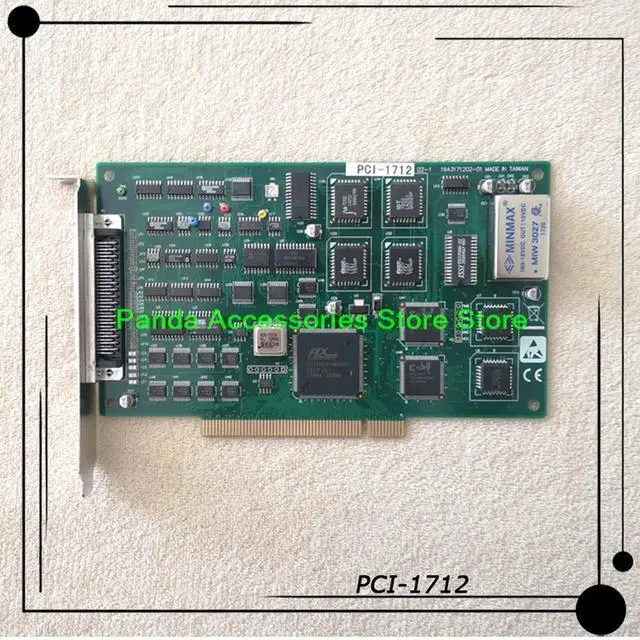 Alt view image 2 of 2 - PCI-1712 12-bit High-speed Multi-function Data Acquisition Card PCI-1712 REV.A3