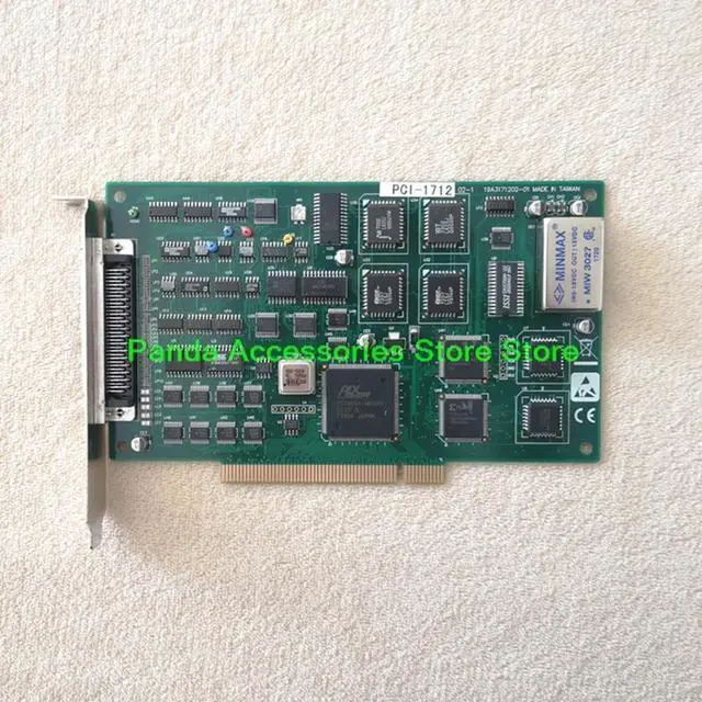 Main image of PCI-1712 12-bit High-speed Multi-function Data Acquisition Card PCI-1712 REV.A3