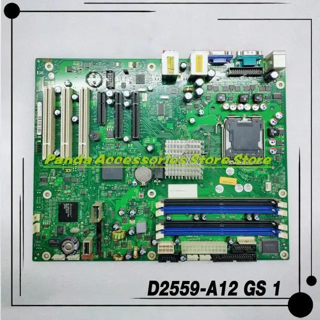 Alt view image 3 of 3 - D2559-A12 GS 1 Server Motherboard W26361-W1482-Z4-04-36 W26361-W1482-X-03