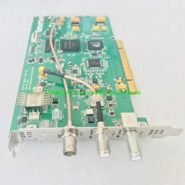 Alt view image 2 of 3 - For DeKTec Stream Card Modulation Card DTA-112 Rev 1