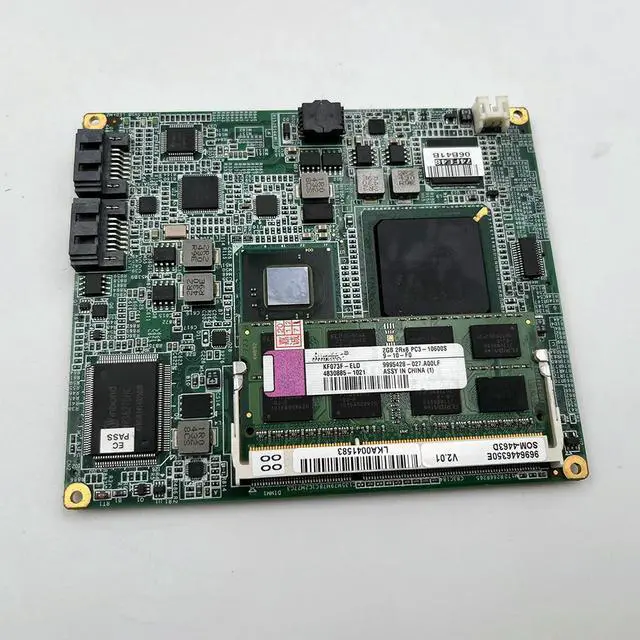 Alt view image 2 of 3 - Bulk Package SOM-4463D ETX Industrial Motherboard.12 ETX Atom D525 For Advantech SOM-4463 REV.A1