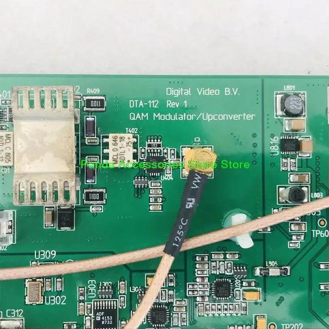 Alt view image 3 of 3 - For DeKTec Stream Card Modulation Card DTA-112 Rev 1