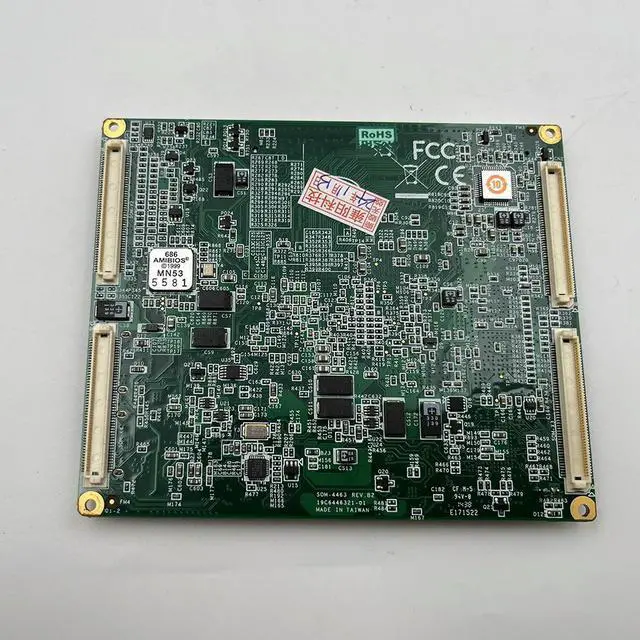 Main image of Bulk Package SOM-4463D ETX Industrial Motherboard.12 ETX Atom D525 For Advantech SOM-4463 REV.A1