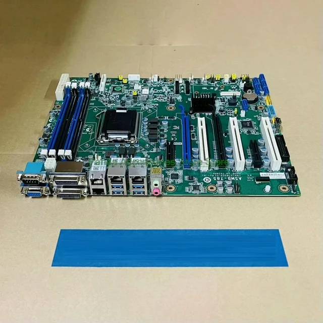 Alt view image 2 of 3 - Stable Performance ASMB-785G4 For ADVANTECH ASMB-785 Industrial Motherboard