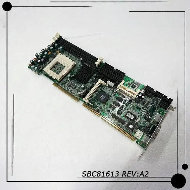 Alt view image 3 of 3 - SBC81613 REV:A2 For AxiomtIndustrial Computer Motherboard Before Shipment Test