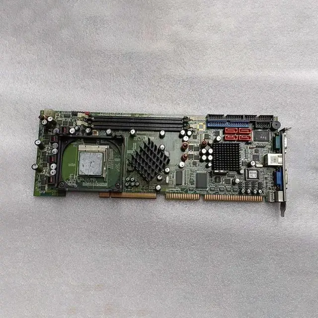 Alt view image 2 of 3 - Bulk Package WSB-9150-R10 rev.1.0 478-pin Full-length cCard Desktop Computer Industrial Control Motherboard