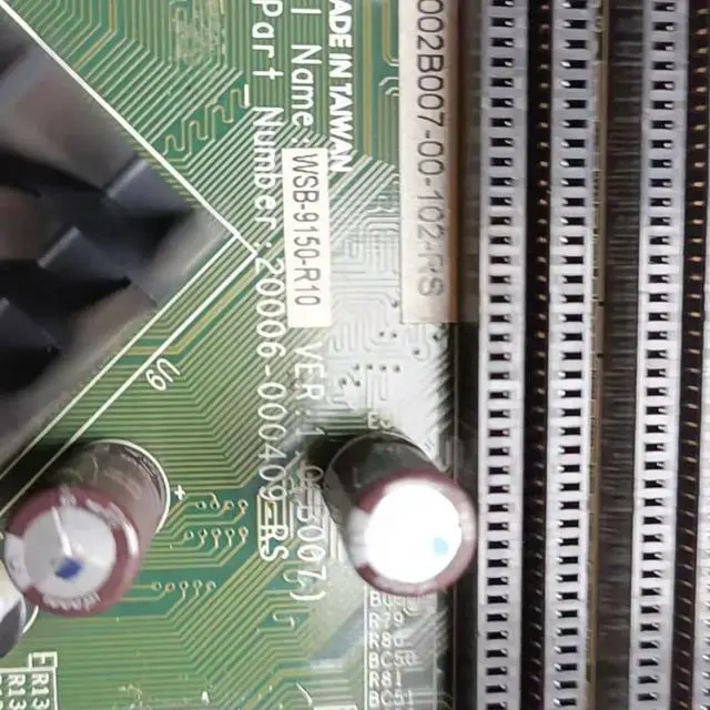 Alt view image 3 of 3 - Bulk Package WSB-9150-R10 rev.1.0 478-pin Full-length cCard Desktop Computer Industrial Control Motherboard