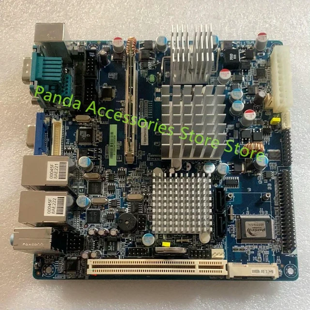 Alt view image 3 of 3 - Industrial Control Motherboard EMX-945GSE Rev.A2