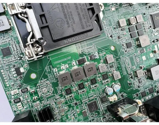 Main image of 1000890008100P Industrial Computer Motherboard