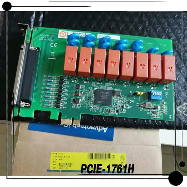 Main image of 8-Channel Relay Isolated Digital Input Card Motion Control Card For Advantech Capture Card PCIE-1761H