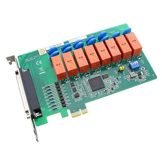 Alt view image 2 of 3 - 8-Channel Relay Isolated Digital Input Card Motion Control Card For Advantech Capture Card PCIE-1761H