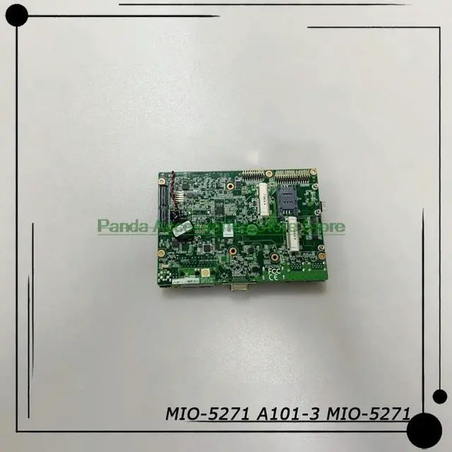 Alt view image 2 of 3 - MIO-5271 A101-3 MIO-5271 Industrial computer motherboard 3.5 inch motherboard