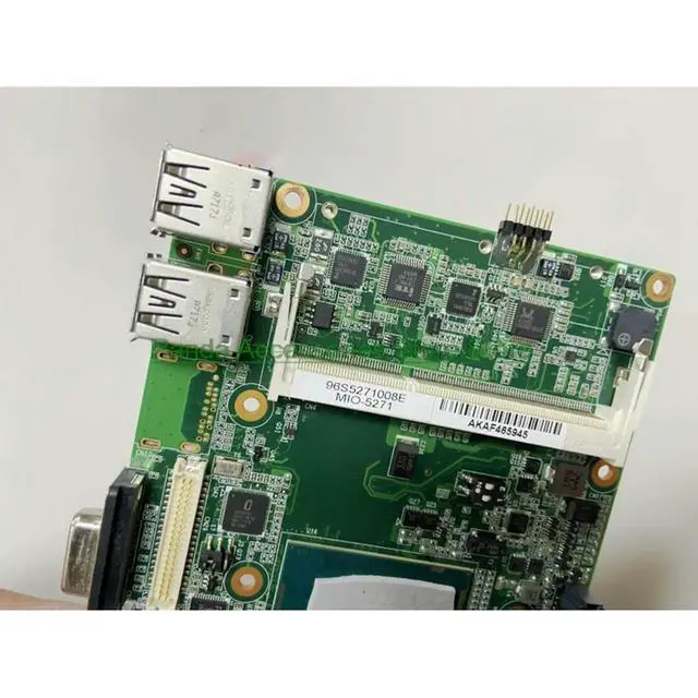 Alt view image 3 of 3 - MIO-5271 A101-3 MIO-5271 Industrial computer motherboard 3.5 inch motherboard