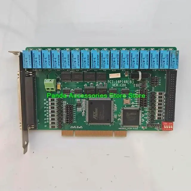 Main image of For E-V-O-C PCI-16P16R 16 channel relay output isolation input card PCI-16P16R (B) VER C00