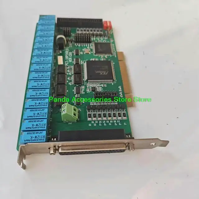 Alt view image 3 of 3 - For E-V-O-C PCI-16P16R 16 channel relay output isolation input card PCI-16P16R (B) VER C00