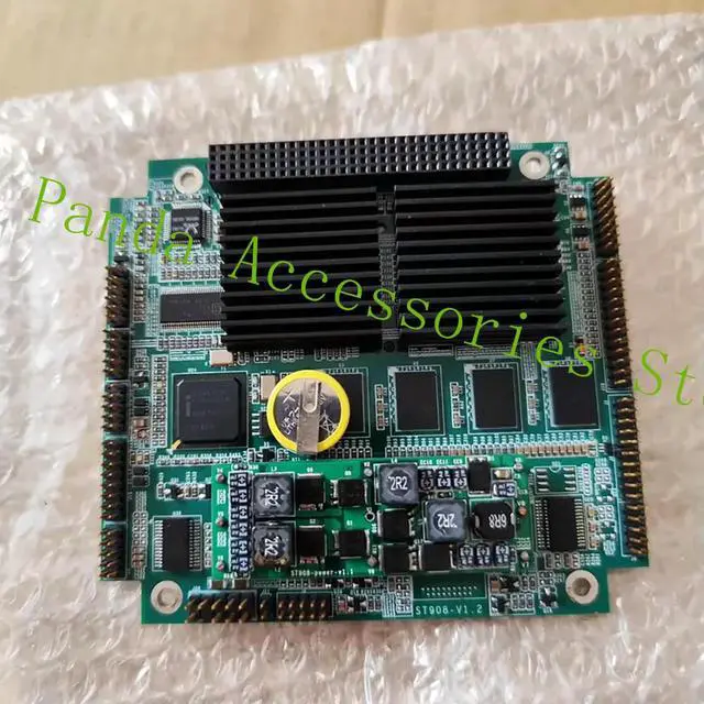 Alt view image 3 of 3 - ST908-V1.2 ST104-1043042 Industrial Medical Motherboard