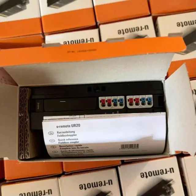 Alt view image 2 of 3 - Remote I/O fieldbus coupler For Weidmuller UR20-FBC-PN-IRT-V2 2566380000