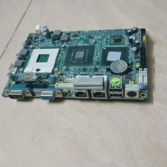 Alt view image 2 of 3 - EP850 REV:A5-RC Industrial Control Motherboard