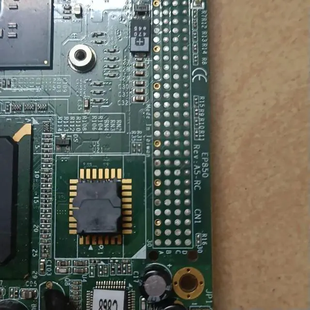 Alt view image 3 of 3 - EP850 REV:A5-RC Industrial Control Motherboard