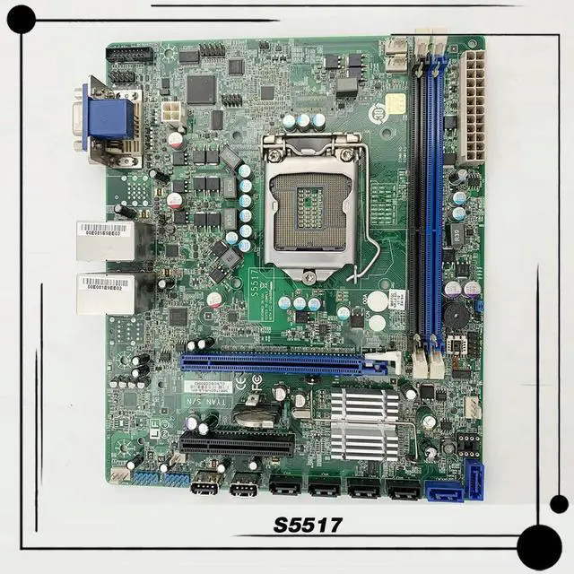Main image of Server Motherboard For Xerox C60 C70 Fiery E200-05 S5517G2NR-LE-EFI Test For TYAN S5517